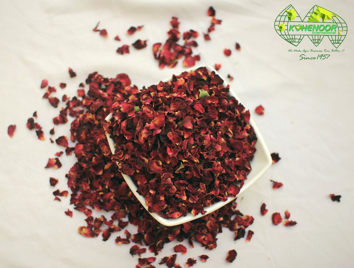 Dried Rose Petals Rosa Gallica Supplier
